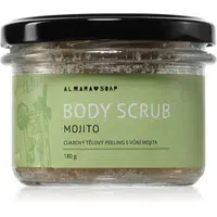 Almara Soap Body Scrub cukrový tělový peeling proti celulitidě s vůní Mojito 180 g