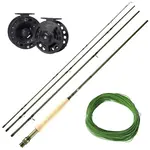 Giants fishing prut trout fly clx 2,7 m #5 + naviják leeda la 5/6 + šňůra wf5