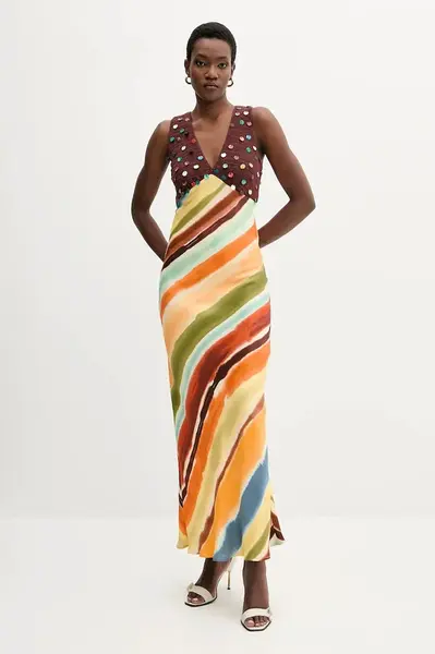 Bavlněné šaty Never Fully Dressed