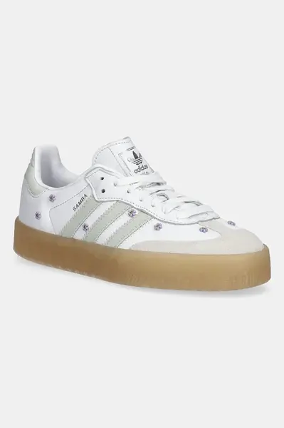 Kožené tenisky adidas Originals Sambae W