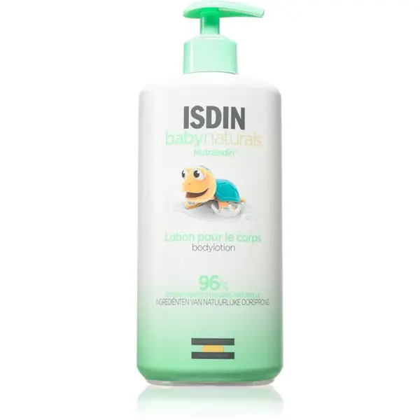 ISDIN BabyNaturals Nutraisdin tělové mléko pro děti od narození 750 ml