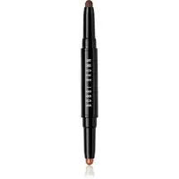 Bobbi Brown Long-Wear Cream Shadow Stick Duo oční stíny v tužce duo odstín Milk Chocolate / Midnight Brown 1.6 g