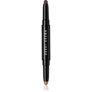 Bobbi Brown Long-Wear Dual-Ended Cream Shadow Stick oční stíny v tužce duo odstín Milk Chocolate / Midnight Brown 1.6 g