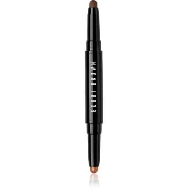 Bobbi Brown Long-Wear Cream Shadow Stick Duo oční stíny v tužce duo odstín Milk Chocolate / Midnight Brown 1.6 g