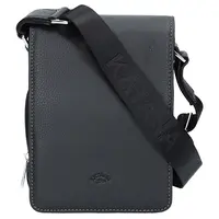 Pánská celokožená taška na doklady Katana Klope - černá