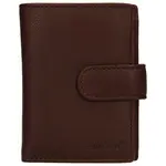 Pouzdro na doklady Lagen Nikola - hnědá