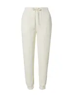 PIECES Nohavice 'PCChilli'  biela ako vlna