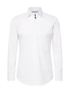 BOSS Košeľa 'P-Ray'  biela