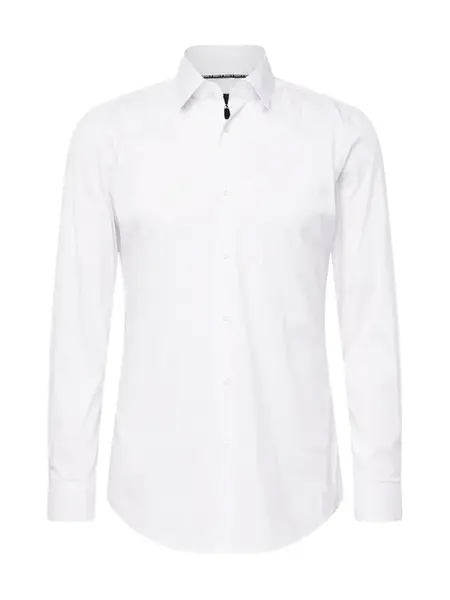 BOSS Košeľa 'P-Ray'  biela