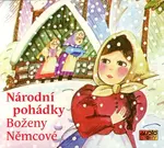 Národní pohádky Boženy Němcové (CD) - audiokniha