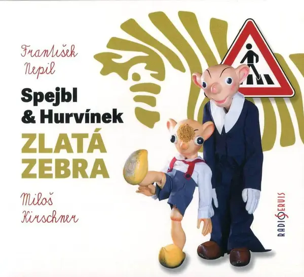 Spejbl a Hurvínek - Zlatá zebra (CD)