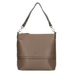 Dámská kožená kabelka přes rameno Katana Kaliste - tmavě béžová