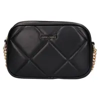 Dámská crossbody kabelka David Jones Mikko - černá