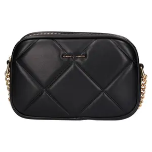 Dámská crossbody kabelka David Jones Mikko - černá