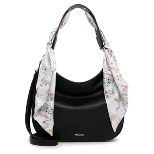 Dámska kabelka cez rameno Tamaris Pompea - čierna