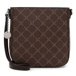 Dámska crossbody kabelka Tamaris Nastaa - tmavo hnedá