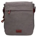 Pánska taška cez rameno Fagola Lyon - šedá