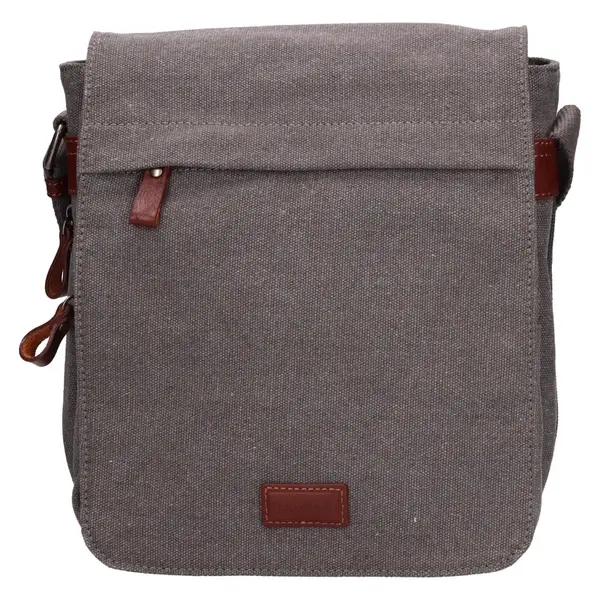 Pánska taška cez rameno Fagola Lyon - šedá