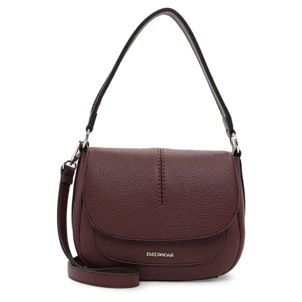 Dámska kabelka Emily & Noah Harper - vínová