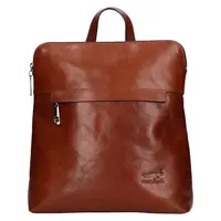 Dámsky kožený batoh Marta Ponti Hanne - koňak