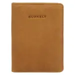 Obal na cestovný pas Burkely Kove - koňak