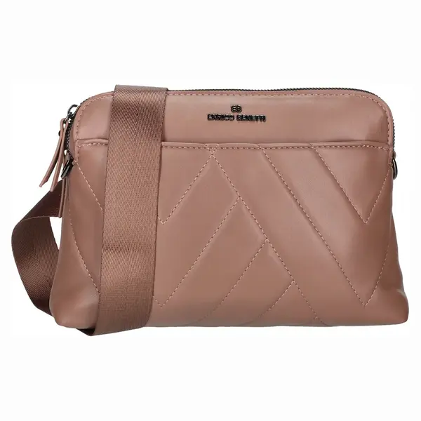Dámska crossbody kabelka Enrico Benetti Evie - staroruzová