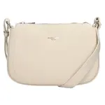 Dámska crossbody kabelka David Jones Miama - krémová