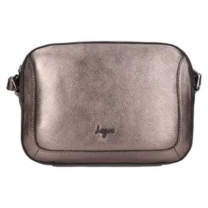 Dámska crossbody kabelka Lagen Vibeke - strieborná