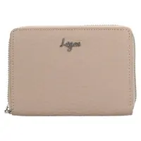 Dámska kožená peňaženka Lagen Apolen - béžovo-šedá