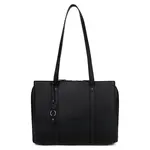 Dámska elegantná kabelka Hexagona Solange - čierna