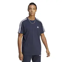 adidas Essentials Single Jersey 3-Stripes T-Shirt S
