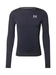 UNDER ARMOUR Funkčné tričko  čierna / biela