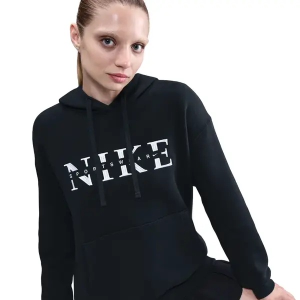 Nike Sportswear Phoenix Fleece Womens Oversized Pullover Hoodie L