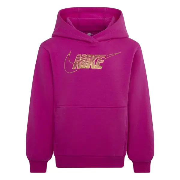 Nike kids g nsw club flc hdy shne 98-104 cm