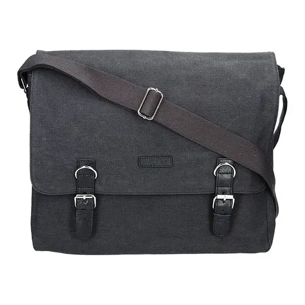 Pánska taška Katana Toile - čierna