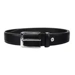 Pánsky kožený opasok Pierre Cardin Luca - čierna