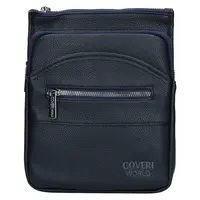 Pánska taška cez rameno Cover World Gustav - tmavo modrá