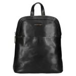 Dámsky kožený batoh Marta Ponti Inea - čierna