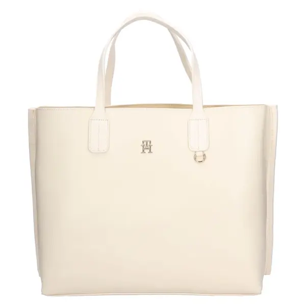 Dámská kabelka Tommy Hilfiger Lizze - krémová