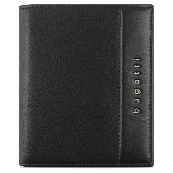 Pánská kožená peněženka Bugatti Janno - černá