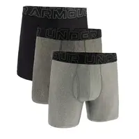 Under Armour Perf Tech 6inches-3pack XXL