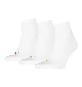 Puma unisex quarter plain 3p 43/46