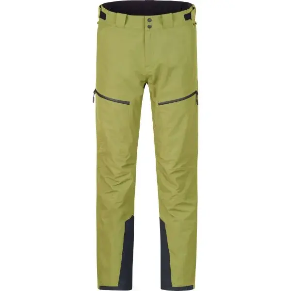 Hannah WIEL Pánske lyžiarske nohavice, zelená, veľkosť