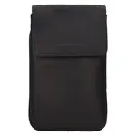 Dámská kožená crossbody kabelka na doklady The Chesterfield Brand Langly - černá