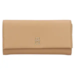 Dámská peněženka Tommy Hilfiger Lisette - světle hnědá