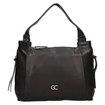 Dámská kožená kabelka Gianní Conti Marcela - černá