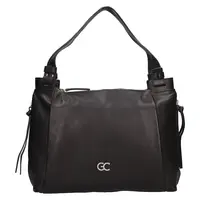 Dámská kožená kabelka Gianní Conti Marcela - černá