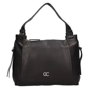 Dámská kožená kabelka Gianní Conti Marcela - černá