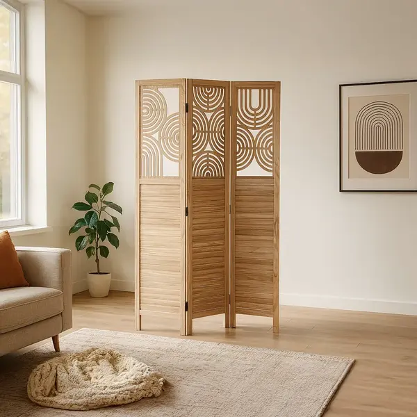 AUTRONIC paraván EF-L175 NAT masiv