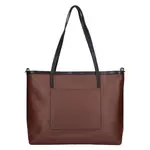 Dámská kožená kabelka Gianní Conti Lotta - hnědo-černá